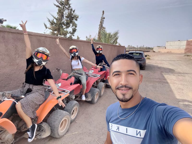 Marrakech : excursion à la Palmeraie, tour en quad et spa - Photo 3