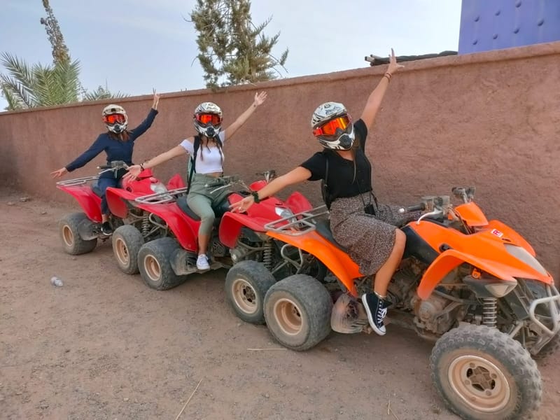 Marrakech : excursion à la Palmeraie, tour en quad et spa - Photo 2