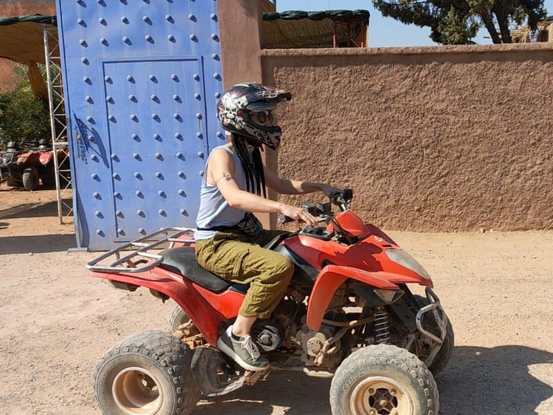 Marrakech Wüste & Palmenhain Quad Bike Tour - Photo 2