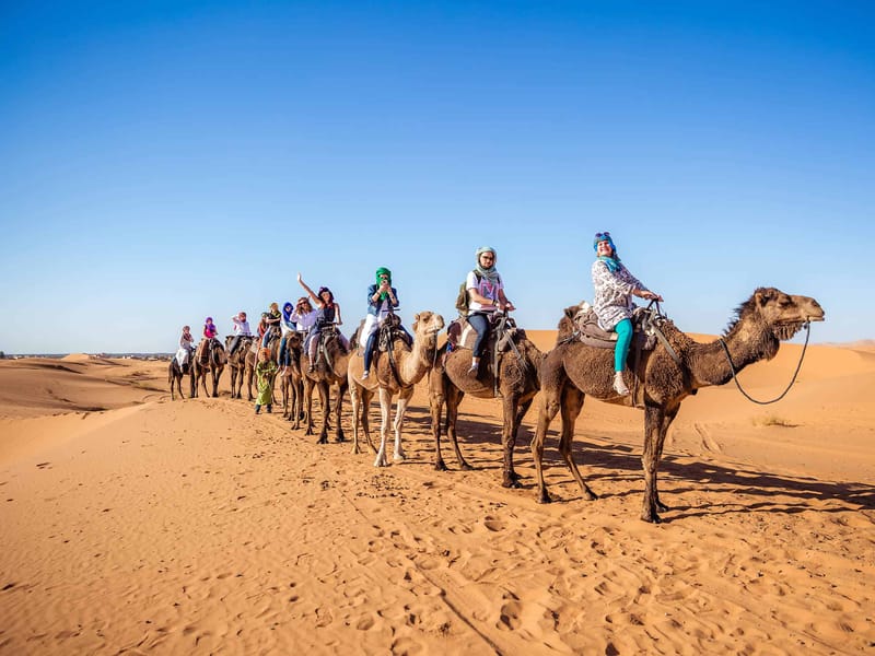 3 jours d'excursion dans le désert de Fès à Marrakech en passant par Merzouga - Photo 3