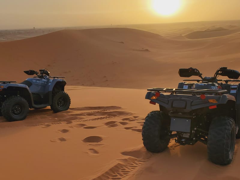 Merzouga : désert d'Erg Chebbi en buggy avec prise en charge - Photo 2