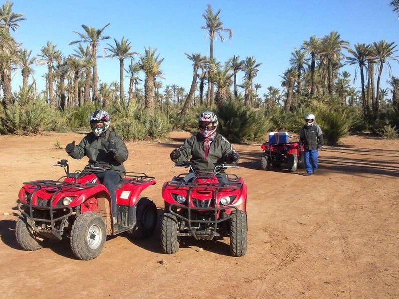 Marrakech : 2 heures de randonnée en quad - Photo 2