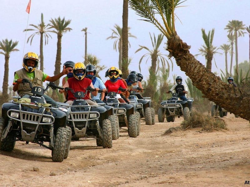 Marrakech : 2 heures de randonnée en quad - Photo 3