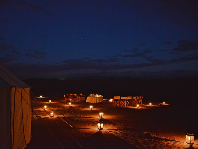 Balade à dos de chameau dans le désert d'Agafay et dîner - Photo 3