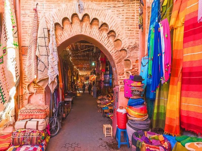 Au départ de Taghazout ou d'Agadir : Excursion de 2 jours à Marrakech et Essaouira - Photo 2