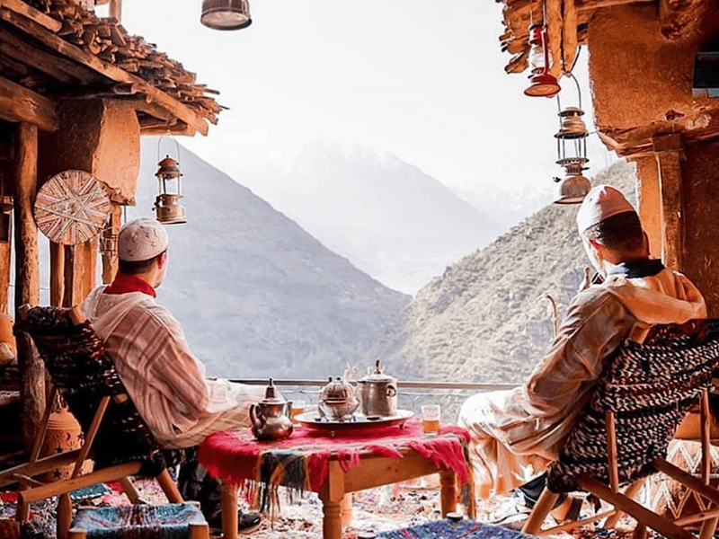 Marrakech : Randonnée guidée de 2 jours dans les vallées d'Imlil et d'Imnan - Photo 3