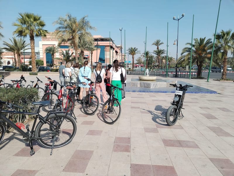 Marrakech : Visite guidée à vélo avec un guide régional - Photo 2
