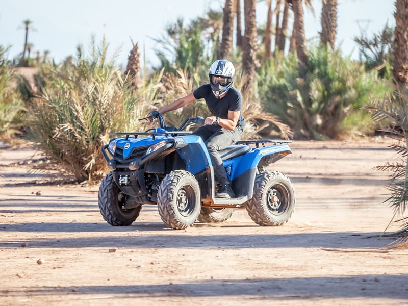Aventure en quad à Marrakech - Photo 3