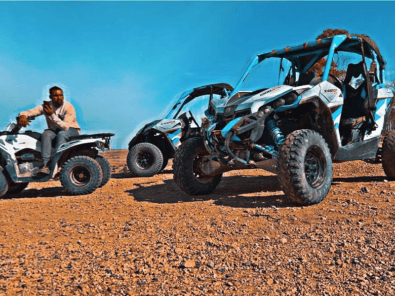 Marrakech : Balade en buggy et visite du désert d'Agafay - Photo 2