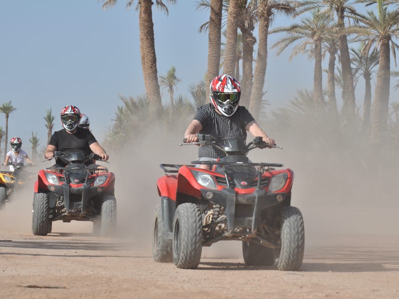 Marrakech : Excursion en quad dans la palmeraie - Photo 3