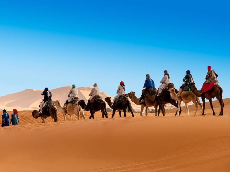 Au départ de Fès : circuit de 3 jours et 2 nuits dans le désert jusqu'à Marrakech - Photo 3