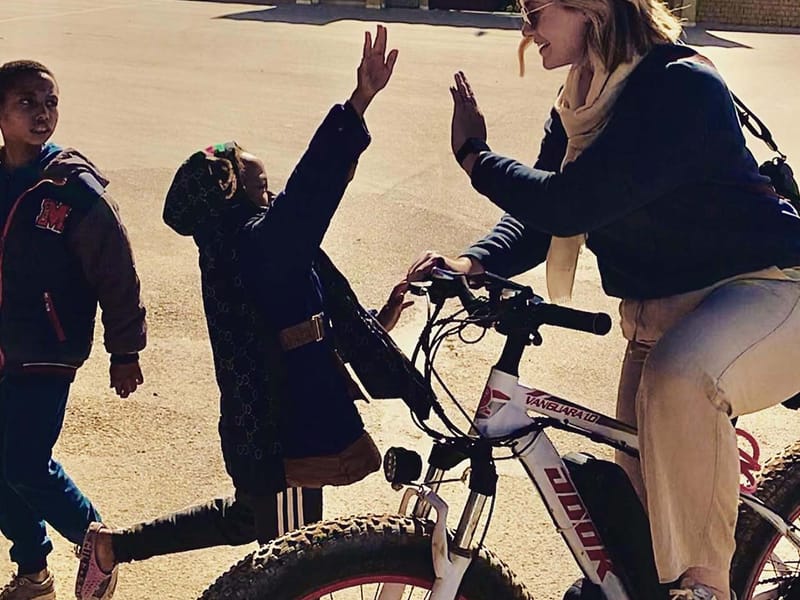 Visite à vélo de la vieille ville et de la nouvelle ville de Marrakech - Photo 2