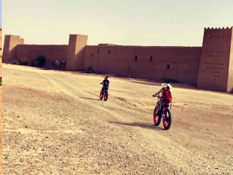 Visite à vélo de la vieille ville et de la nouvelle ville de Marrakech - Photo 3