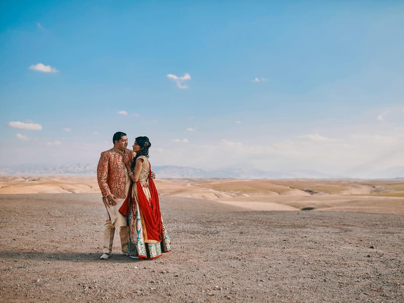 Dîner magique dans le désert d'Agafay et coucher de soleil - Photo 2