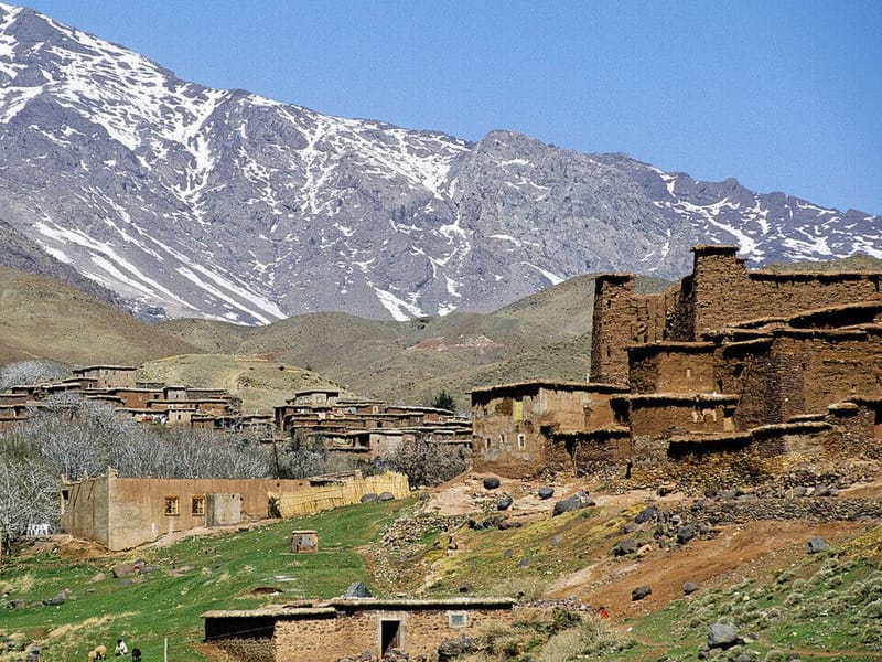 Excursion d'une journée dans les montagnes de l'Atlas, les chutes d'eau des trois vallées et le désert - Photo 3