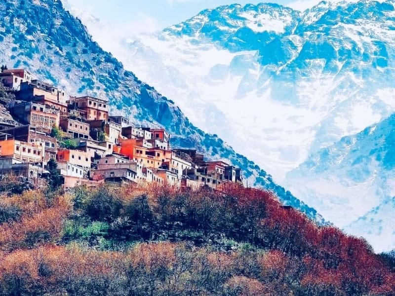 Excursion d'une journée dans les montagnes de l'Atlas, les chutes d'eau des trois vallées et le désert - Photo 2