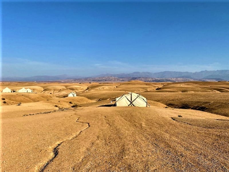 Cena nel deserto di Agafay da Marrakech - Photo 2