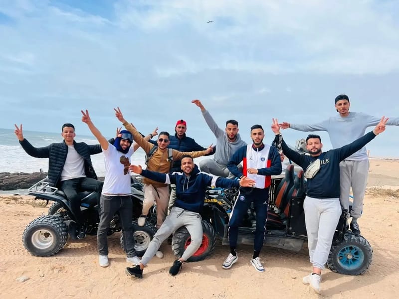 Agadir : Quad dans le désert et sur la plage d'Agadir pour une demi-journée - Photo 3