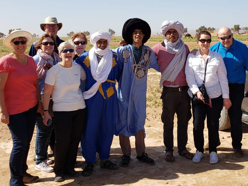 Marrakech : Excursion d'une journée dans les montagnes de l'Atlas et dîner au désert d'Agfay - Photo 2