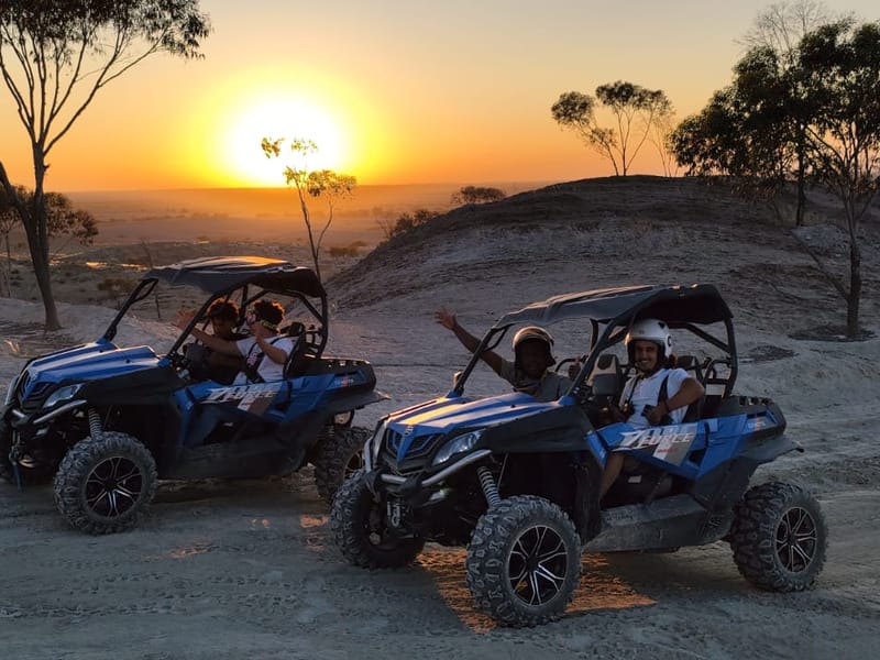 Agafay woestijn privé buggy tour vanuit Marrakech - Photo 2