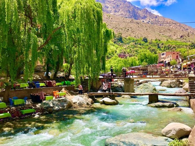 Au départ de Marrakech : Visite d'une demi-journée de l'Atlas et de l'Ourika - Photo 3