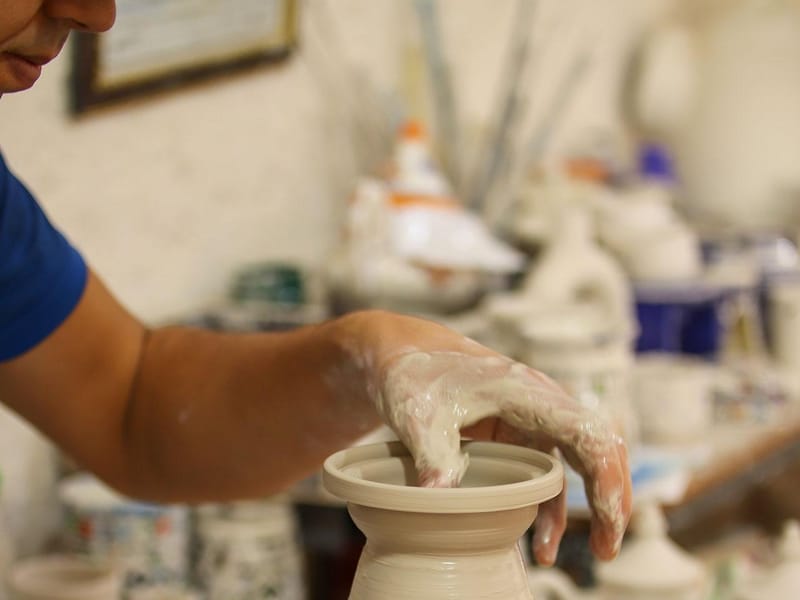 Fès : atelier de poterie marocaine avec visite guidée - Photo 2