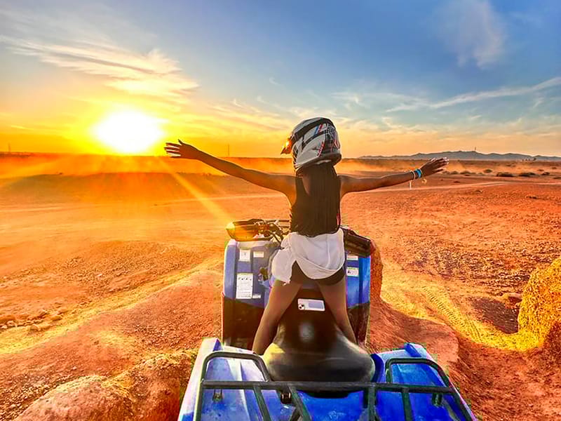 Marrakech Quad Bike Experience: Desert and Palmeraie - Photo 3