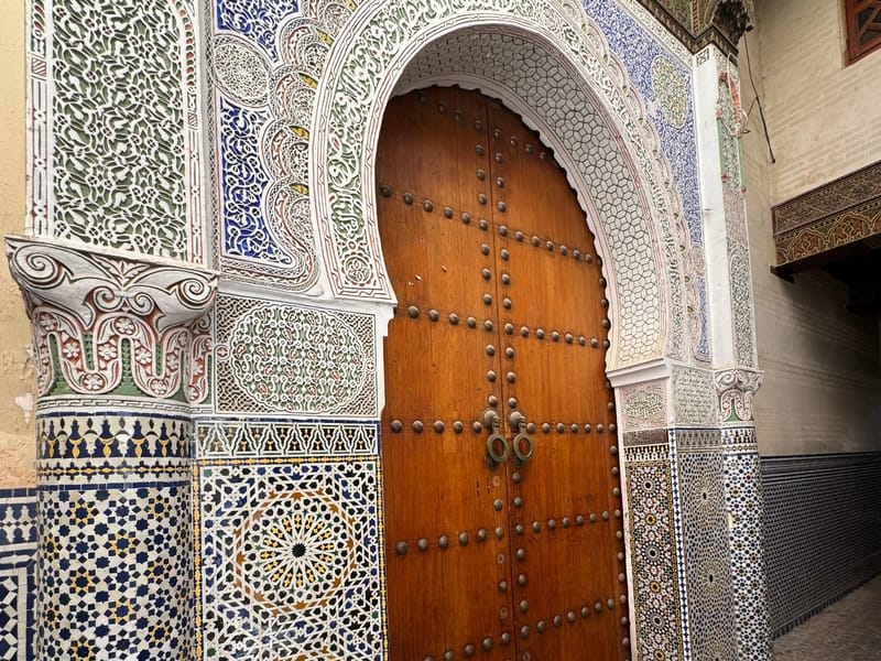 Fes Medina Guided Tour - Photo 2