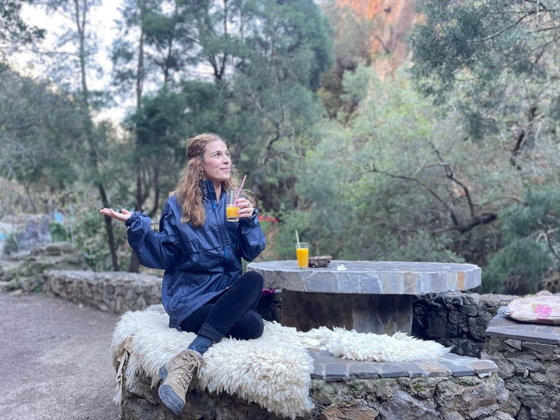 Depuis Chefchaouen : excursion d'une journée aux cascades d'Akchour - Photo 2