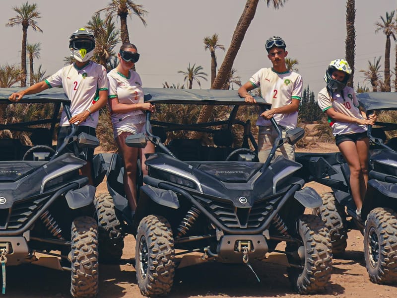 Marrakech : Balade en buggy 1000cc au désert de la Palmeraie - Photo 3