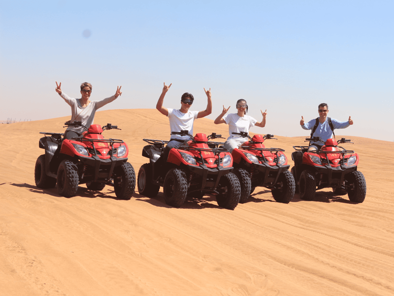 Agadir: Quad-Abenteuer & traditionelles Hammam - Photo 3