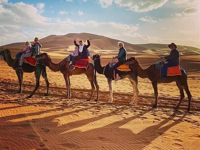 Au départ de Fès : circuit de luxe de 3 jours dans le désert jusqu'à Marrakech via Merzouga - Photo 2