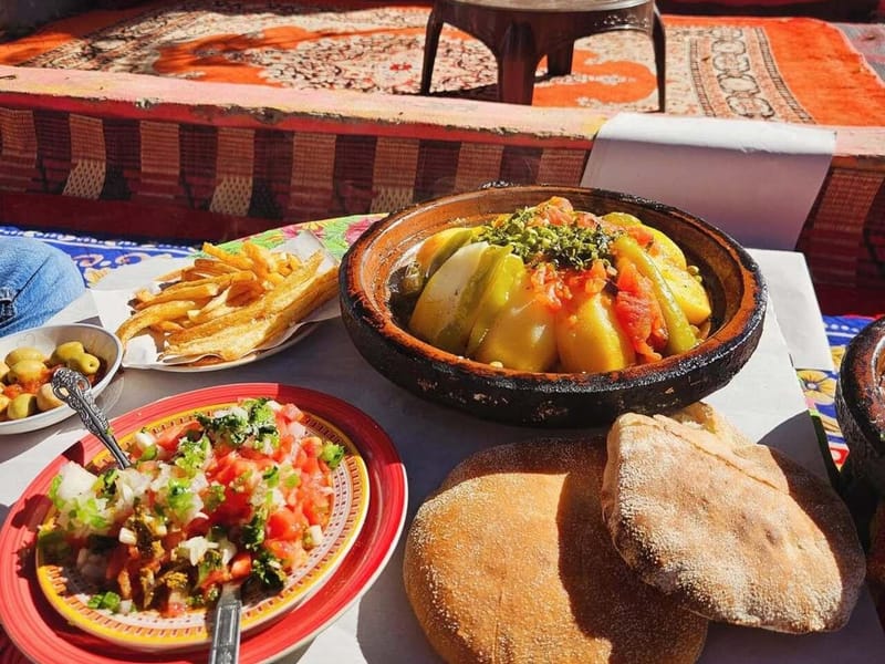 Marrakech : Vallée de l'Ourika et dîner-spectacle dans le désert d'Agafay - Photo 3