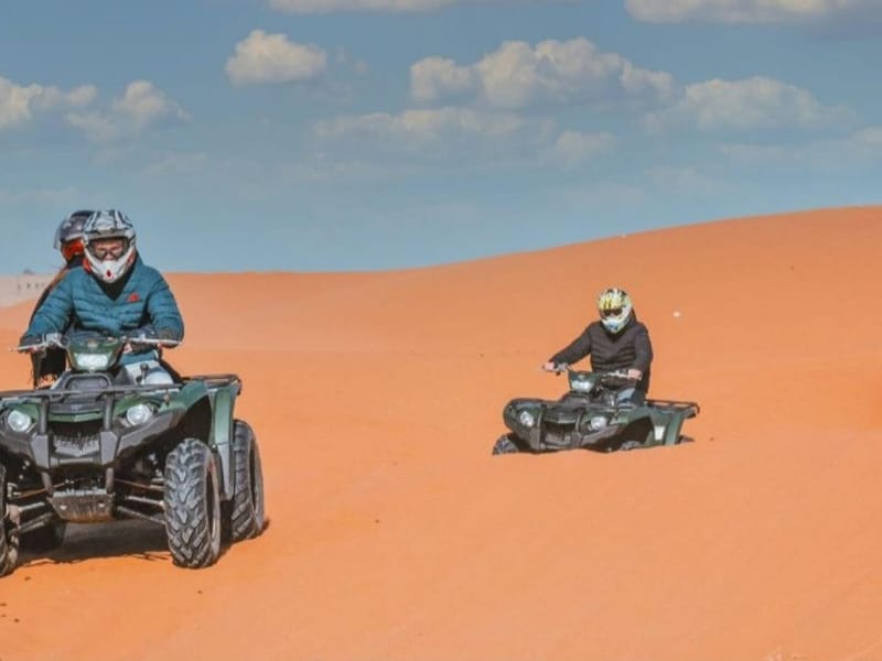 Depuis Merzouga : aventure en quad et sandboard. - Photo 3