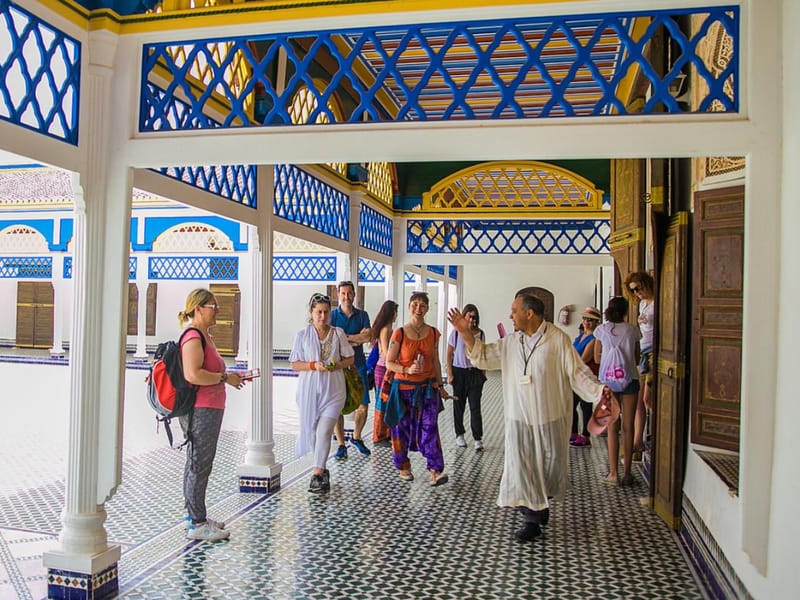 Marrakech : Visite guidée des souks de la médina aux couleurs vives - Photo 2