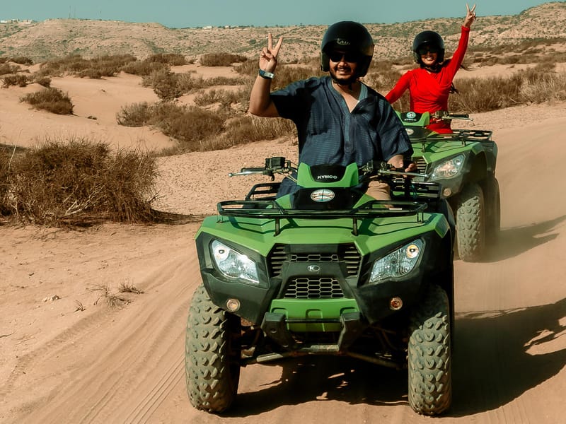 Agadir : aventure en quad et sandboard - Photo 2
