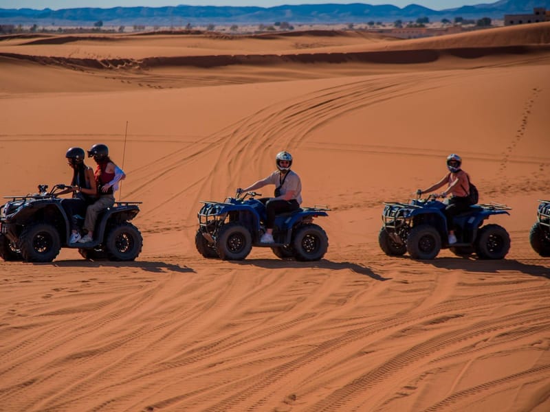 Merzouga : Safari aventure en quad et planche à voile - Photo 3