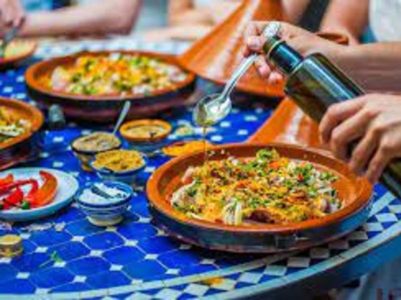 Fès : atelier de henné avec déjeuner ou dîner 6