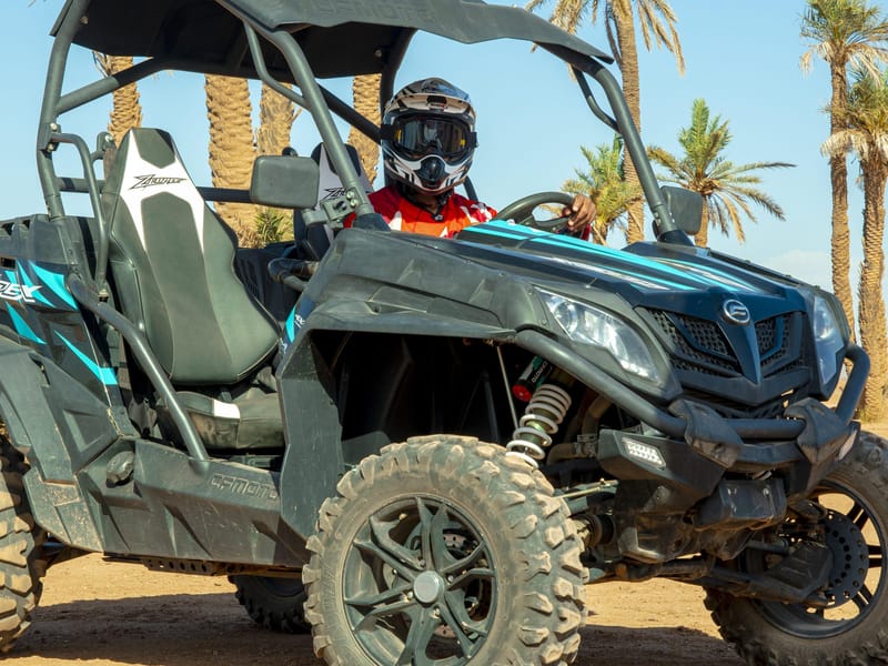 Balade en buggy dans la palmeraie de Marrakech - Photo 3