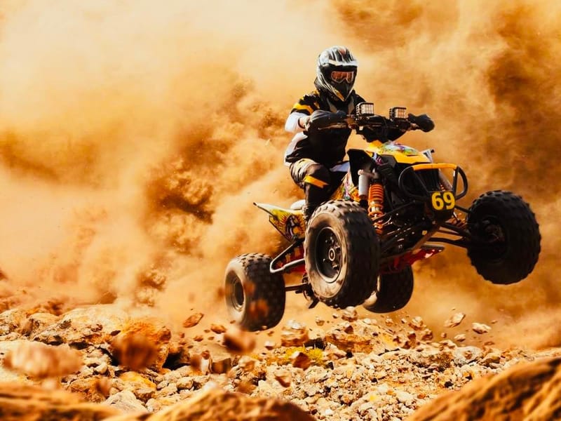 Montagne de l'Atlas et Agafay : balade à dos de chameau et en quad - Photo 2