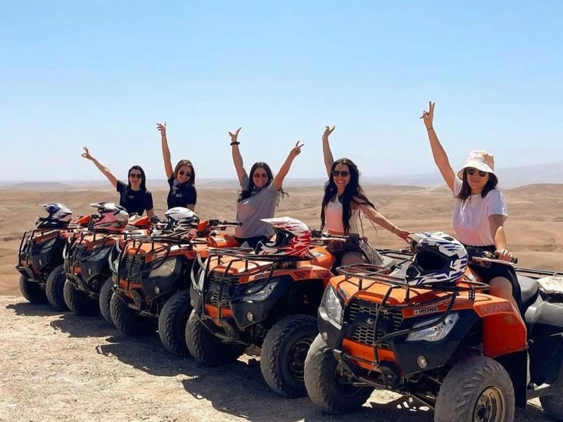 Agadir : safari en quad avec Crocoparc en option - Photo 2
