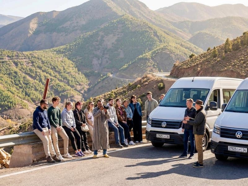 De Fès à Marrakech : excursion de 3 jours dans le Sahara avec Merzouga et chameau - Photo 2