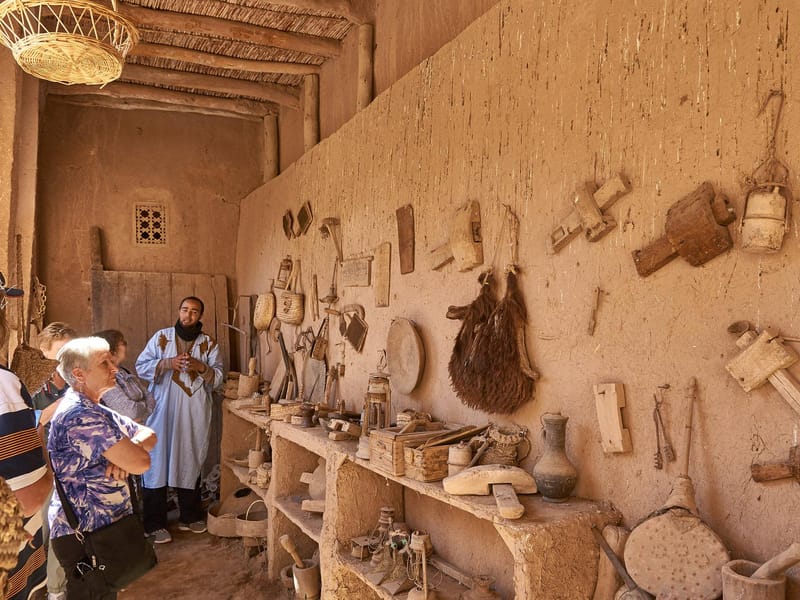 Au départ de Ouarzazate : excursion à Aït Benhaddou, à l'oasis de Fint et au studio de cinéma - Photo 3