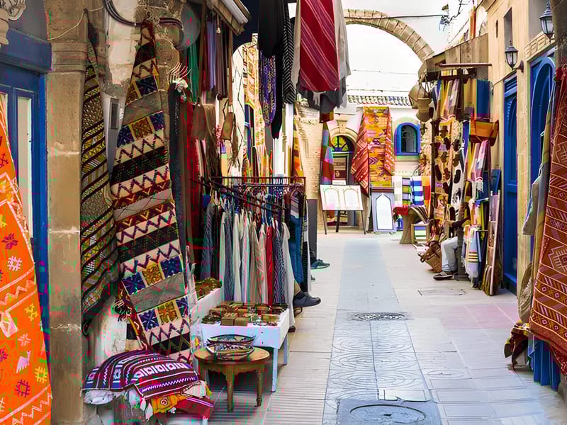 Au départ de Marrakech : excursion d'une journée à Essaouira avec activités - Photo 3