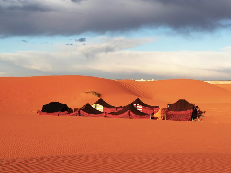 Désert de Merzouga 3 jours 02 nuits & bivouac & balade à dos de chameau - Photo 2