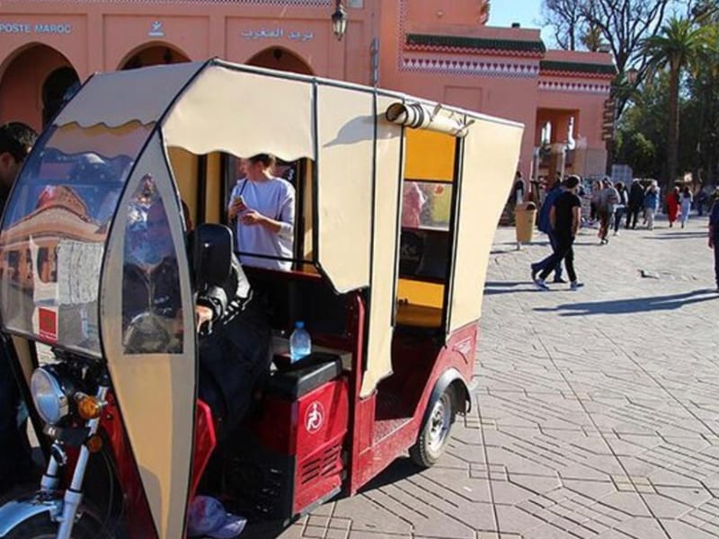 Marrakech: Palazzo Bahia, Madrassa e Souk - Tour guidato - Photo 2
