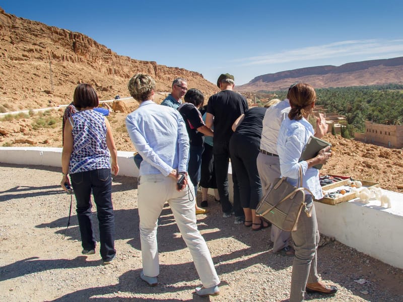 Ouarzazate : kasbah, vallées et désert d'Erg Lihoudi - Excursion de 2 jours - Photo 2