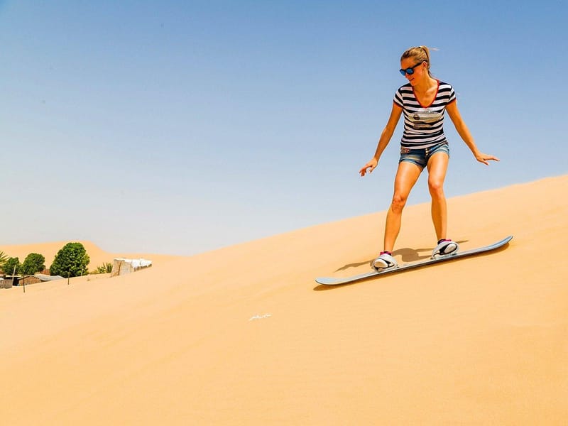 Depuis Merzouga : aventure en quad et sandboard. - Photo 2