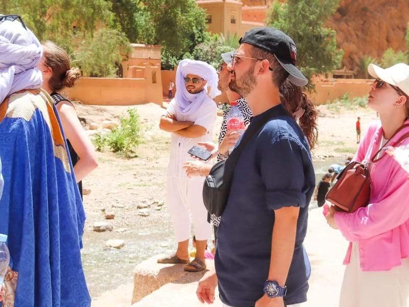 Visite privée de 4 jours dans le désert de Marrakech à Merzouga - Photo 2