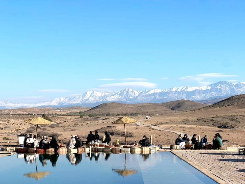 Marrakech : Quad dans le désert d'Agafay et dîner-spectacle - Photo 3